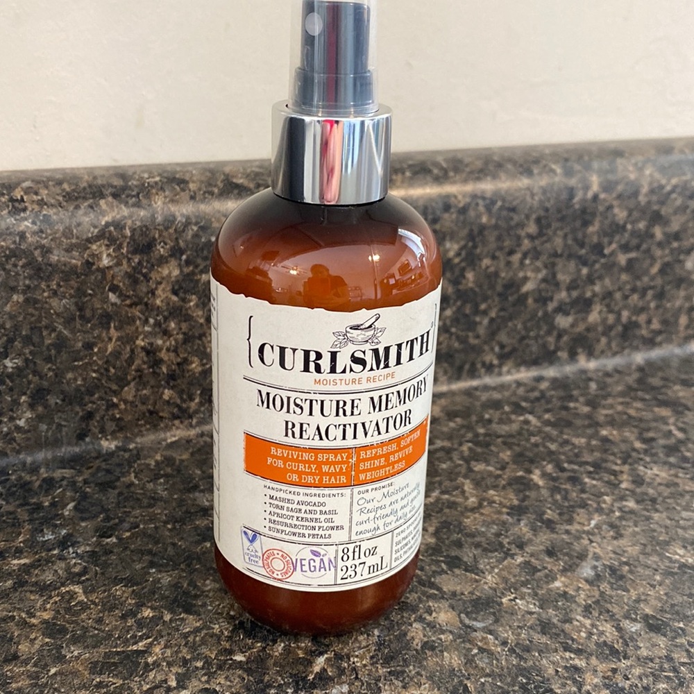 NEW Curlsmith Moisture Memory Reactivator